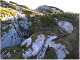 Planina Blato - Kanjavec (West peak)